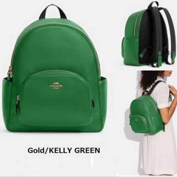 Coach Bags Nwt Coach Leather Court Backpack Poshmark